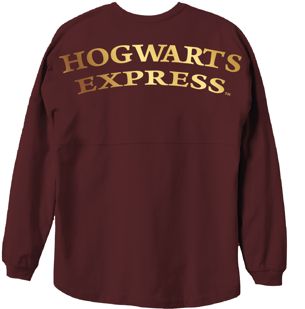 CAMISETA HOGWARTS EXPRESS TALLA:M OVERSIZE HARRY POTTER
