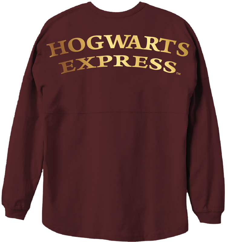 CAMISETA HOGWARTS EXPRESS TALLA:M OVERSIZE HARRY POTTER