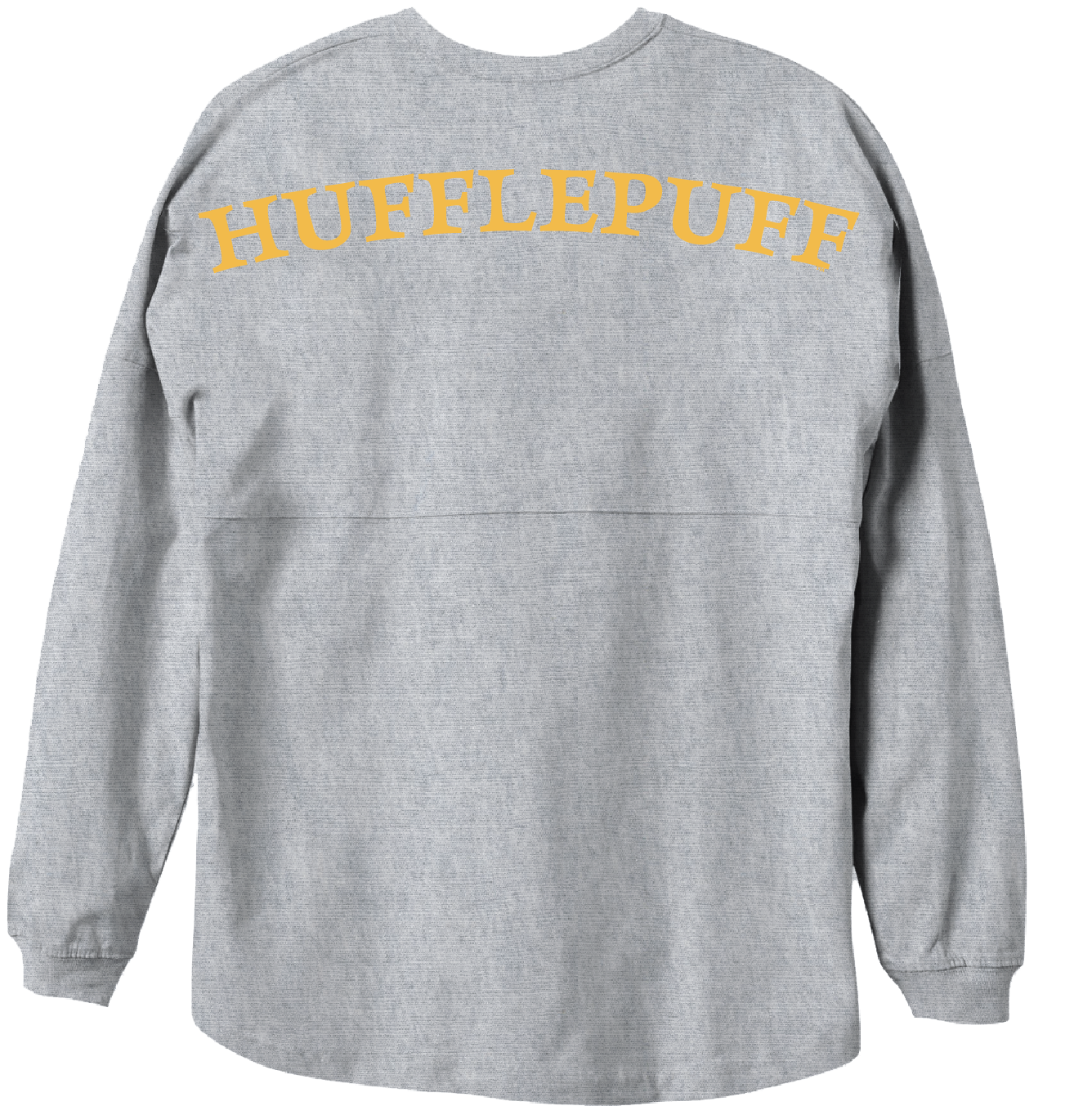 CAMISETA HUFFLEPUFF TALLA:XL OVERSIZE HARRY POTTER
