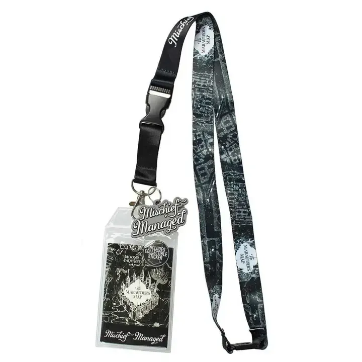 CINTA COLGADOR MAPA MERODEADOR EXCLUSIVO HARRY POTTER CINTA COLGADOR MAPA MERODEADOR EXCLUSIVO HARRY POTTER