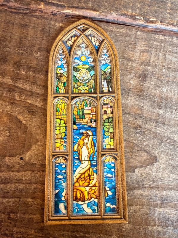 REPLICA LINGOTE SIRENA STAINED GLASS LIMITED EDITION FANATTIK