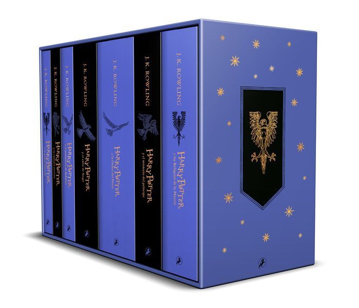 PACK LIBROS RAVENCLAW HARRY POTTER EDICION LIMITADA