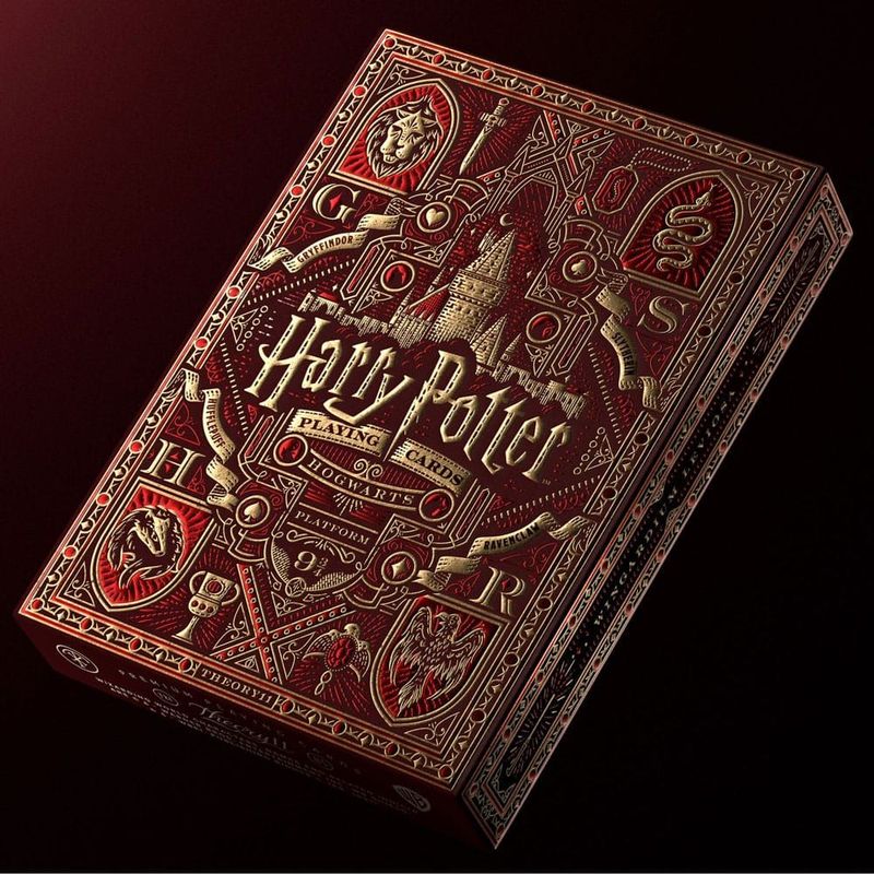 BARAJA GRYFFINDOR EDICION COLECCIONISTA HARRY POTTER