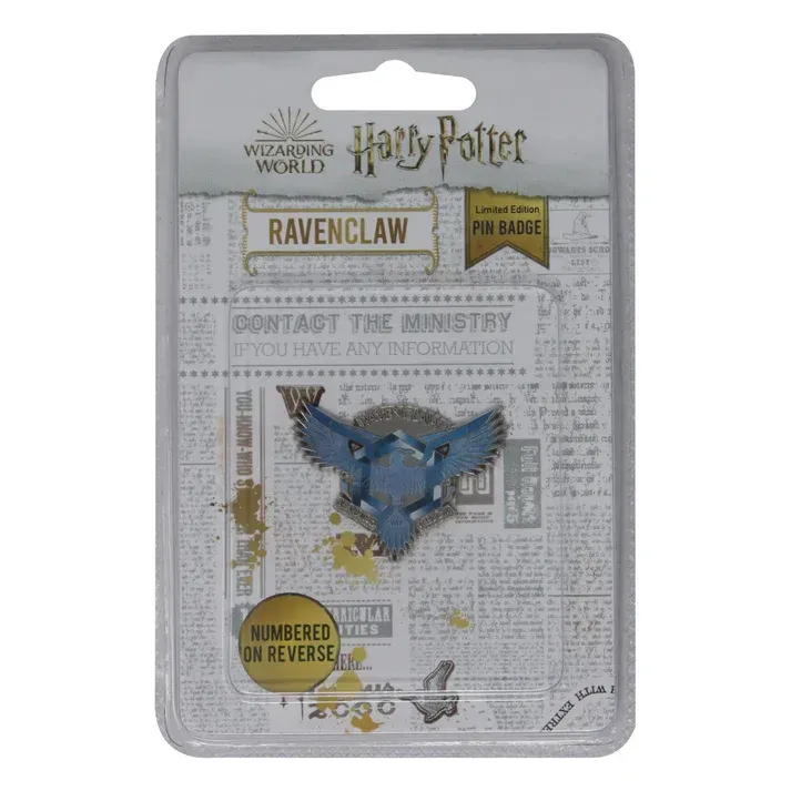PIN RAVENCLAW EDICION LIMITADA HARRY POTTER