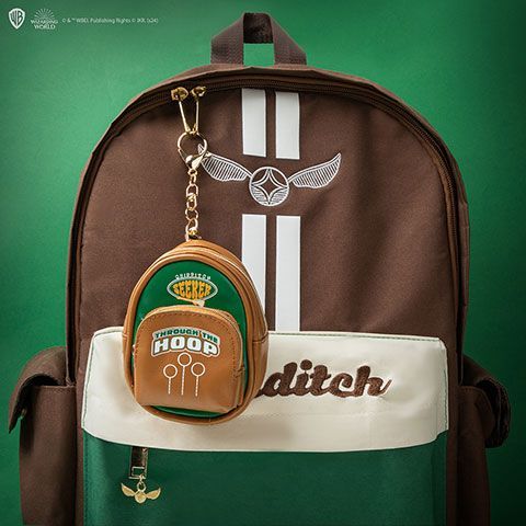 LLAVERO MOCHILA QUIDDITCH HARRY POTTER