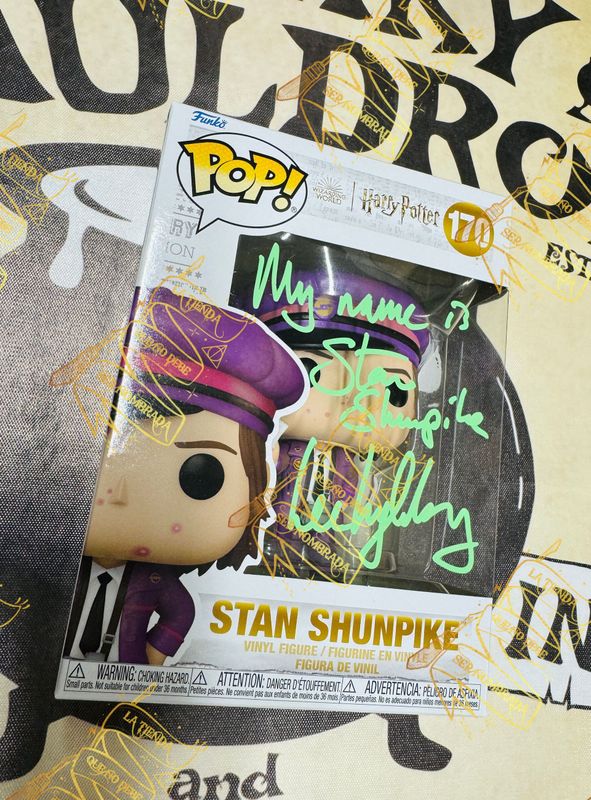 FUNKO POP Nº170 FIRMADO POR STAN SHUNPIKE (LEE INGLEBY)