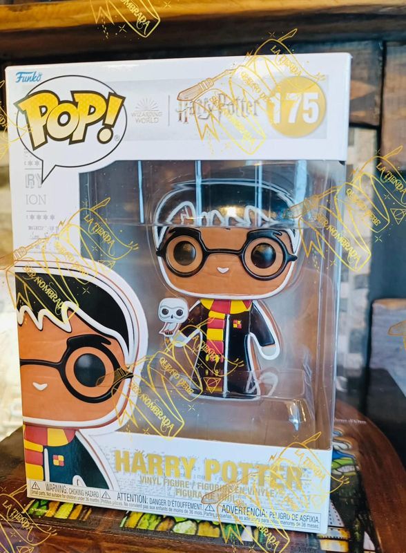 FIGURA HARRY POTTER GINGER Nº175 FUNKO POP