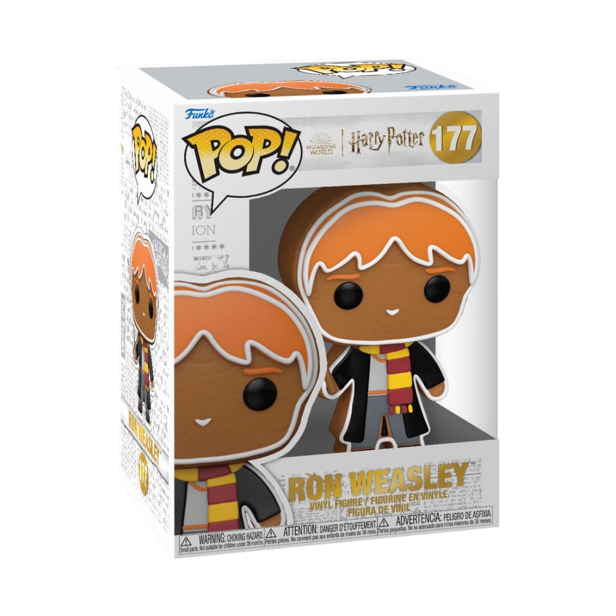 FIGURA RON WEASLEY GINGER Nº177 FUNKO POP