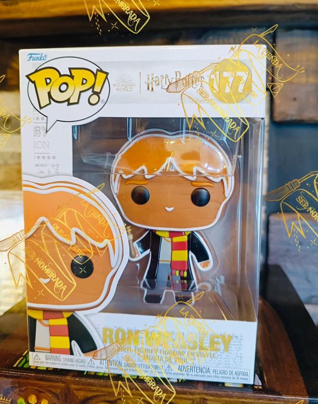 FIGURA RON WEASLEY GINGER Nº177 FUNKO POP
