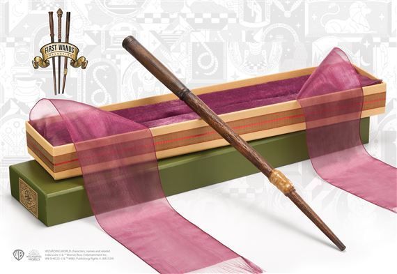 VARITA PRIMERA RON WEASLEY HARRY POTTER OLLIVANDERS NOBLE COLLECTION