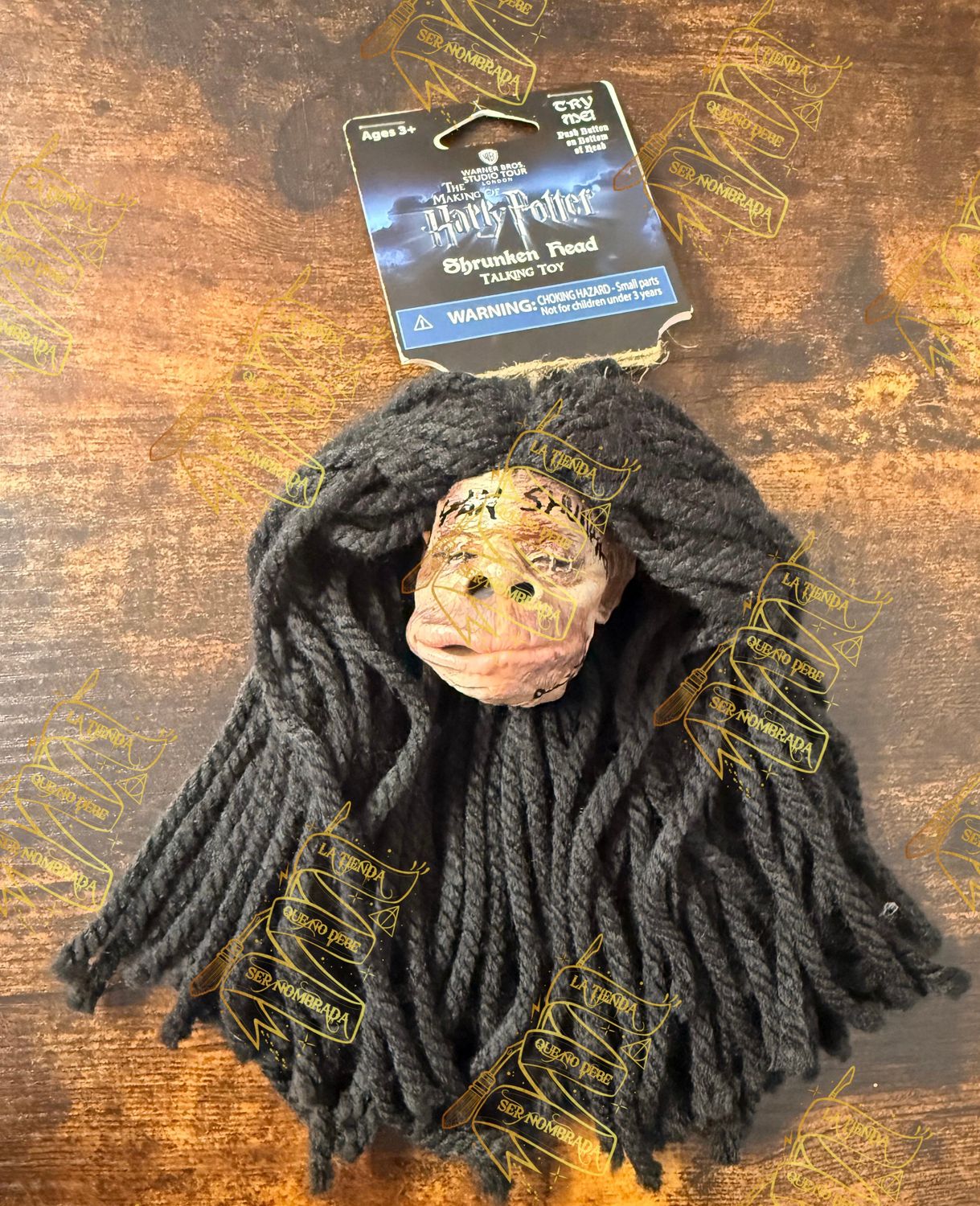 REPLICA DESCATALOGADA SHRUNKEN HEAD FIRMADO POR STAN SHUNPIKE (LEE INGLEBY)