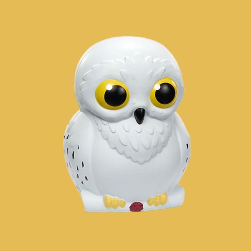 REPLICA HEDWIG SQUISHY HARRY POTTER NOBLE COLLECTION