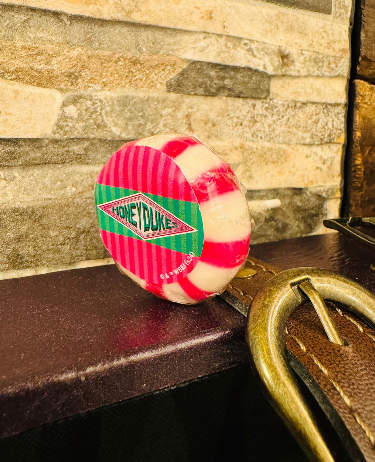 LOLLIPOP FRESA HARRY POTTER HONEYDUKES