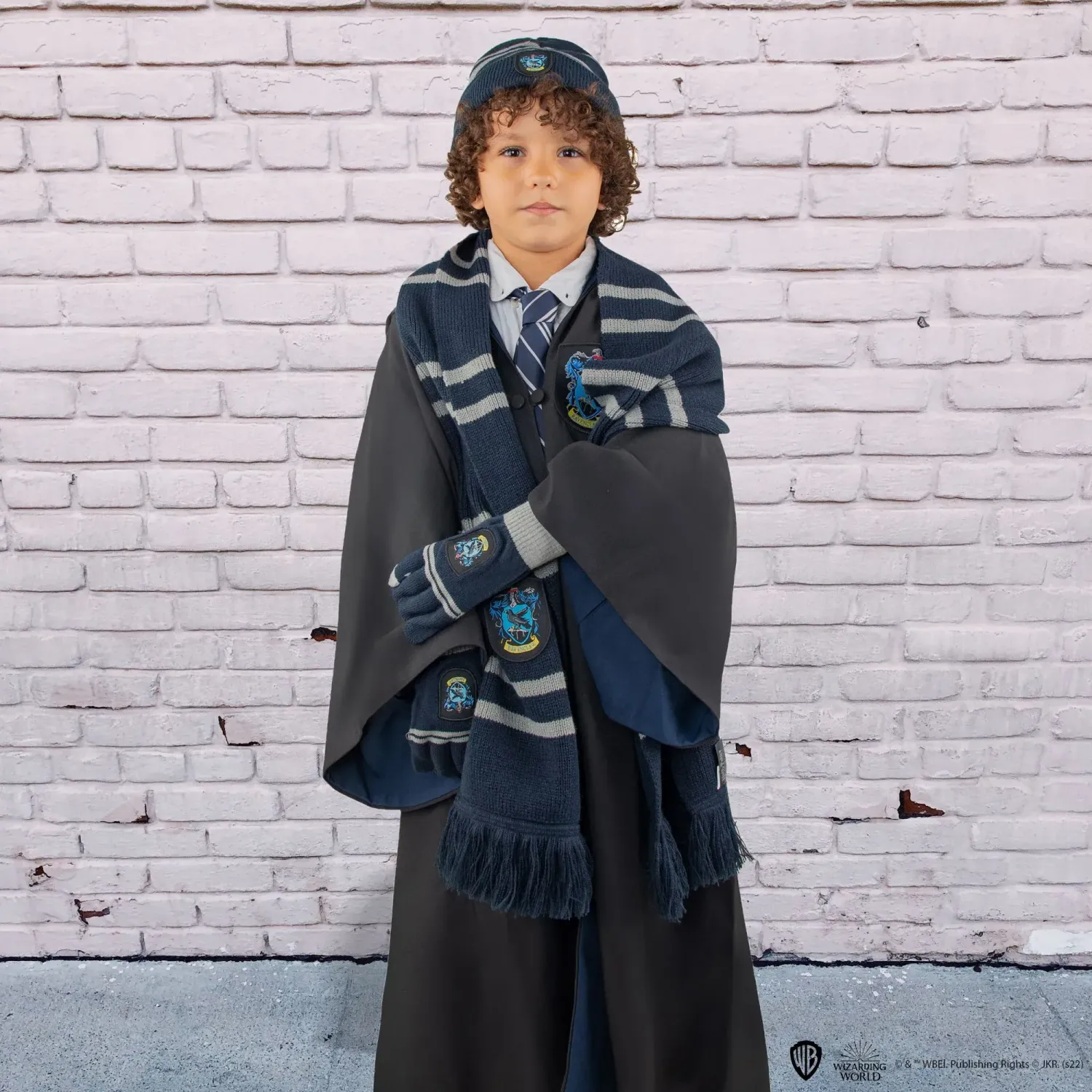 PACK TUNICA RAVENCLAW TALLA:KIDS (10/12 AÑOS) HARRY POTTER CINE REPLICAS