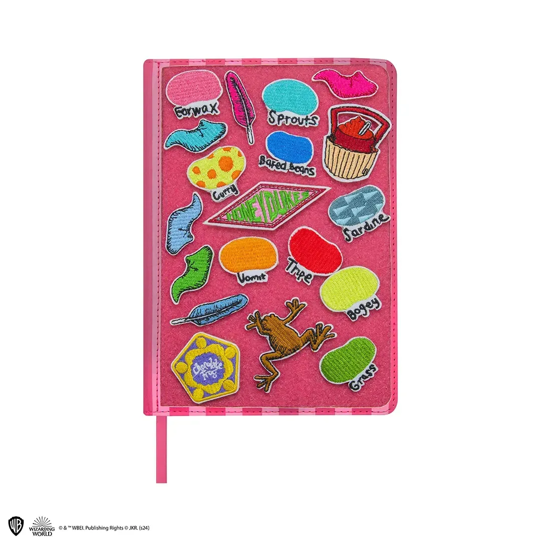NOTEBOOK PARCHES HONEYDUKES HARRY POTTER NOTEBOOK PARCHES HONEYDUKES HARRY POTTER