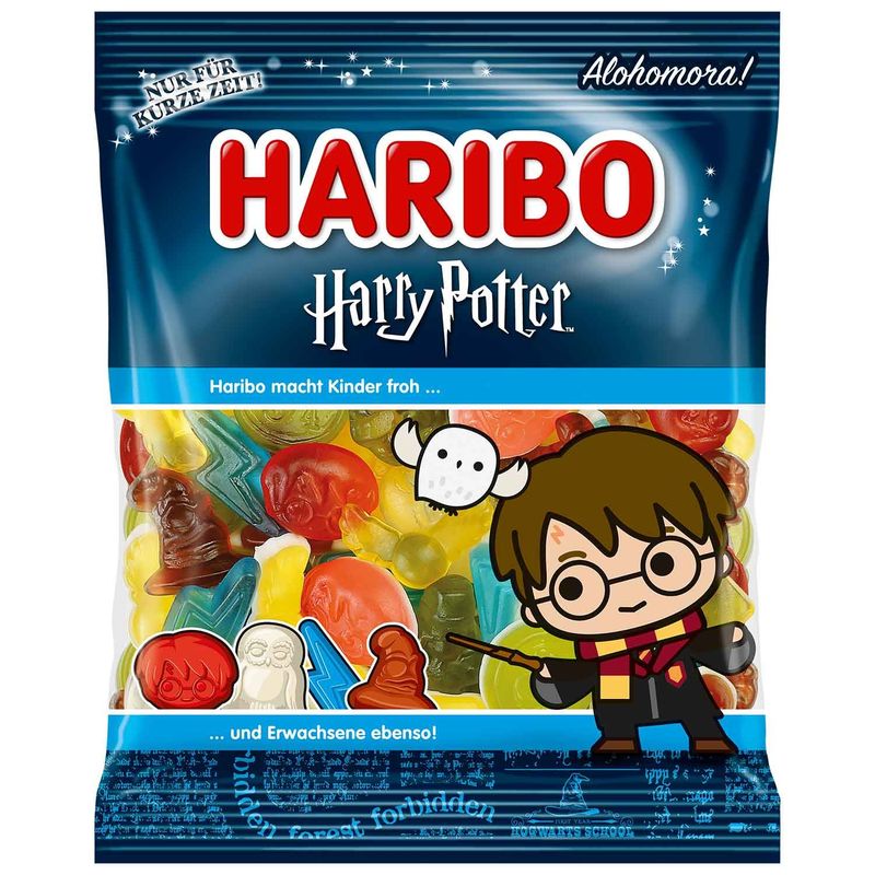 GOMINOLAS HARRY SIMBOLOS MAGICOS HARIBO HARRY POTTER