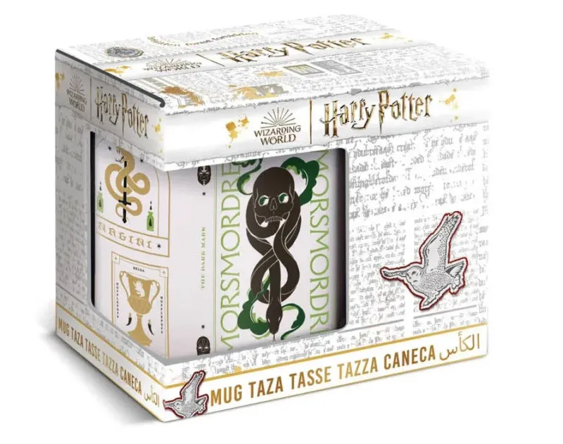 TAZA MORTIFAGO ARTES OSCURAS HARRY POTTER
