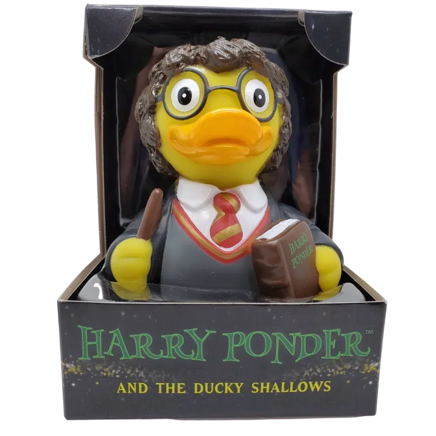 PATO GOMA HARRY POTTER COLECCIONABLE PATO GOMA HARRY POTTER COLECCIONABLE