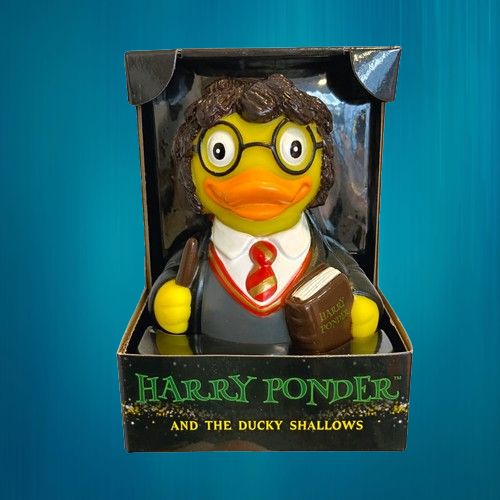 PATO GOMA HARRY POTTER COLECCIONABLE