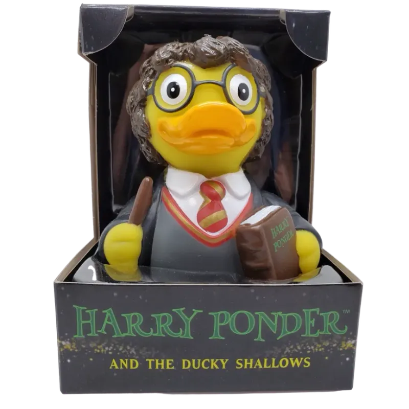 PATO GOMA HARRY POTTER COLECCIONABLE