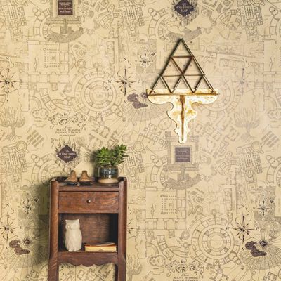 PAPEL PARED MAPA MERODEADOR MINALIMA HARRY POTTER