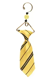 ADORNO CORBATA HUFFLEPUFF HARRY POTTER