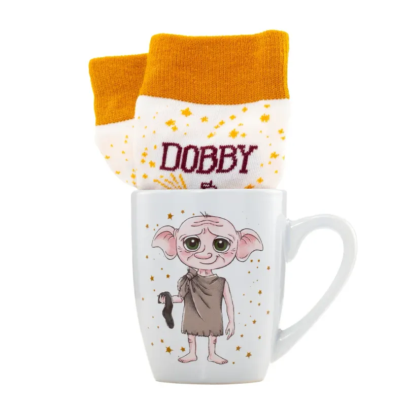 SET TAZA & CALCETINES DOBBY HARRY POTTER