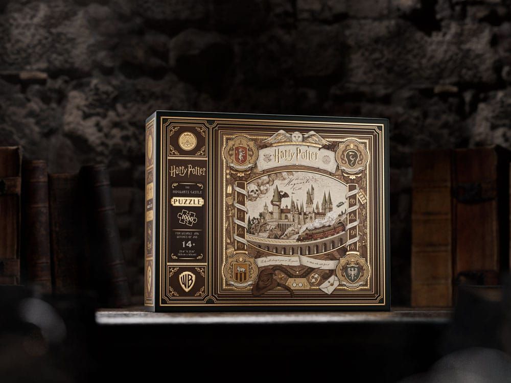 PUZZLE MULTIDIMENSIONALES HOGWARTS HARRY POTTER