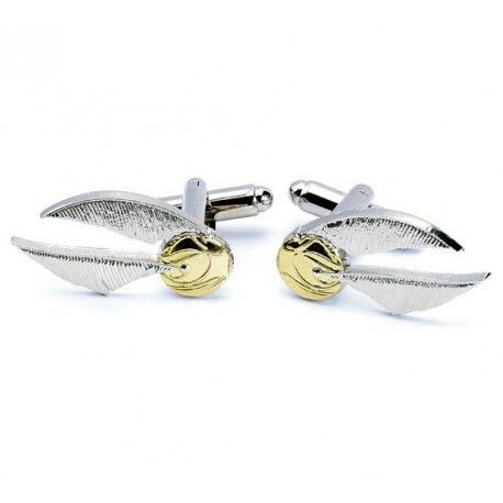 GEMELOS SNITCH DORADA HARRY POTTER