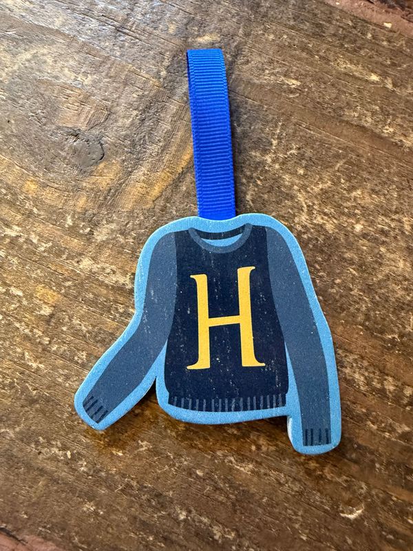 ADORNO JERSEY HARRY POTTER