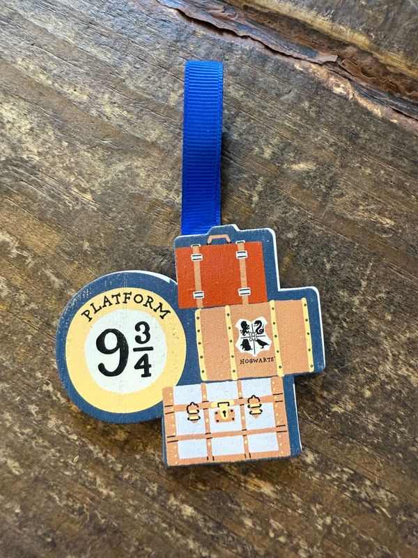 ADORNO PLATAFORMA 9 3/4 HARRY POTTER