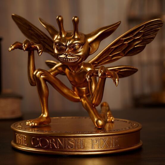 FIGURA DUENDECILLO DE CORNUALLES HARRY POTTER