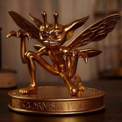 FIGURA DUENDECILLO DE CORNUALLES HARRY POTTER