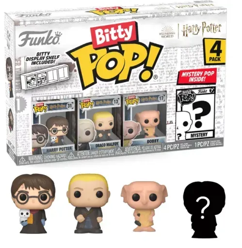 PACK 4 HARRY POTTER BITTY POP! HARRY POTTER PACK 4 HARRY POTTER BITTY POP! HARRY POTTER