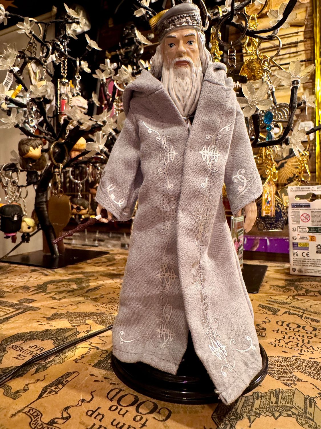 FIGURA ALBUS DUMBLEDORE BENDYFIGS DESCATALOGADO NOBLE COLLECTION FIGURA ALBUS DUMBLEDORE BENDYFIGS DESCATALOGADO NOBLE COLLECTION