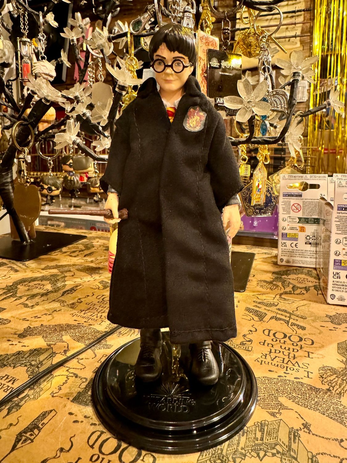 FIGURA HARRY POTTER BENDYFIGS DESCATALOGADO NOBLE COLLECTION FIGURA HARRY POTTER BENDYFIGS DESCATALOGADO NOBLE COLLECTION