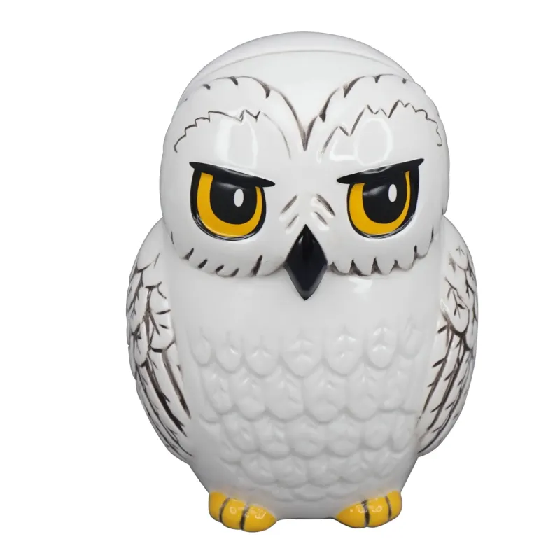 TARRO GALLETAS CERAMICA HEDWIG HARRY POTTER