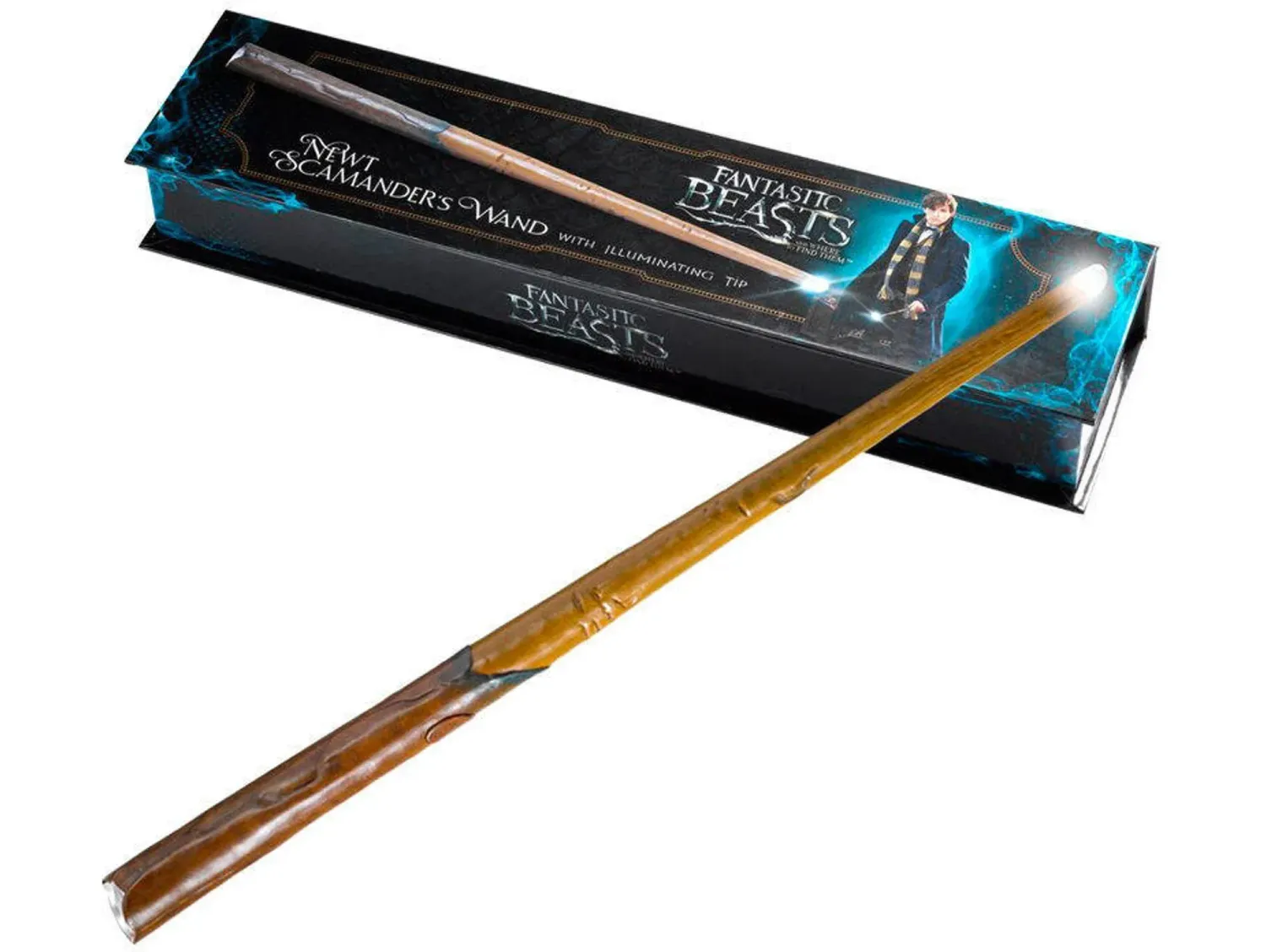 VARITA LUMINOSA NEWT SCAMANDER NOBLE COLLECTION