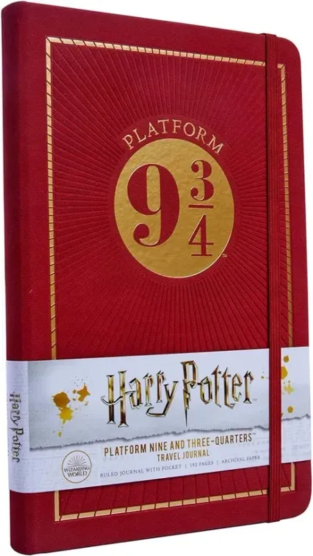 DIARIO DE VIAJE PLATFORM 93/4 HARRY POTTER