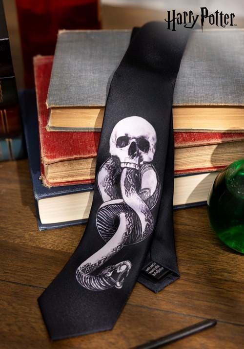 CORBATA MARCA TENEBROSA HARRY POTTER CORBATA MARCA TENEBROSA HARRY POTTER