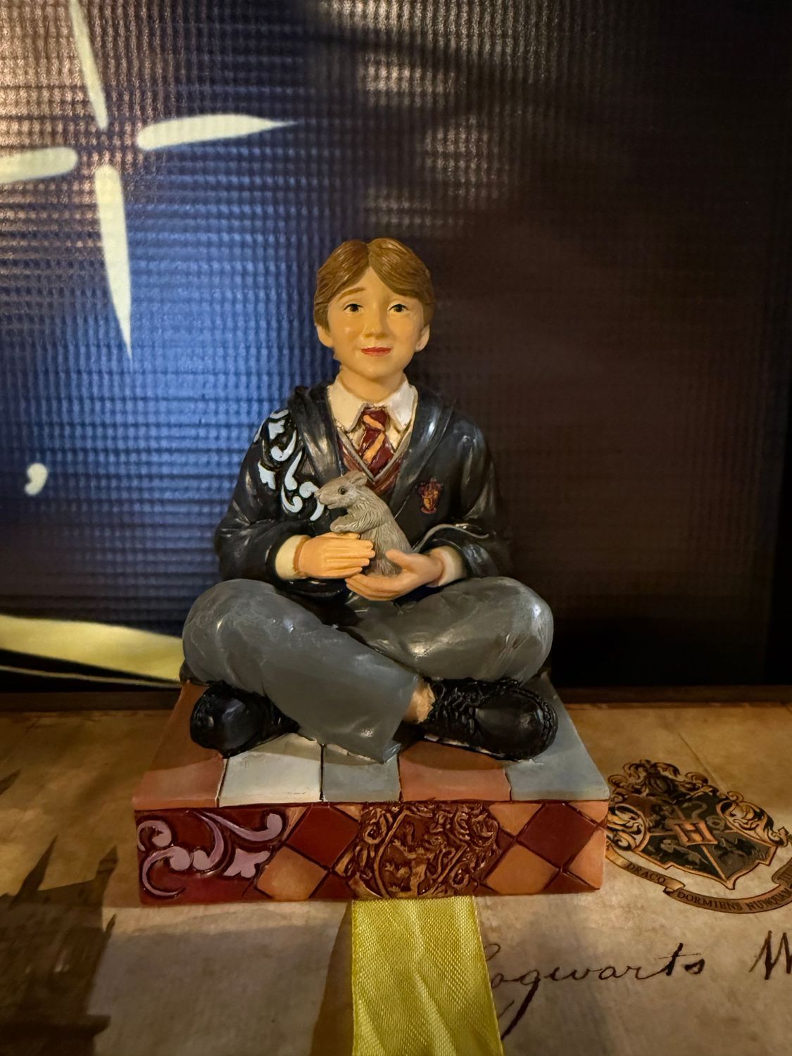 FIGURA RON WEASLEY DISEÑADO JIM SHORE ENESCO