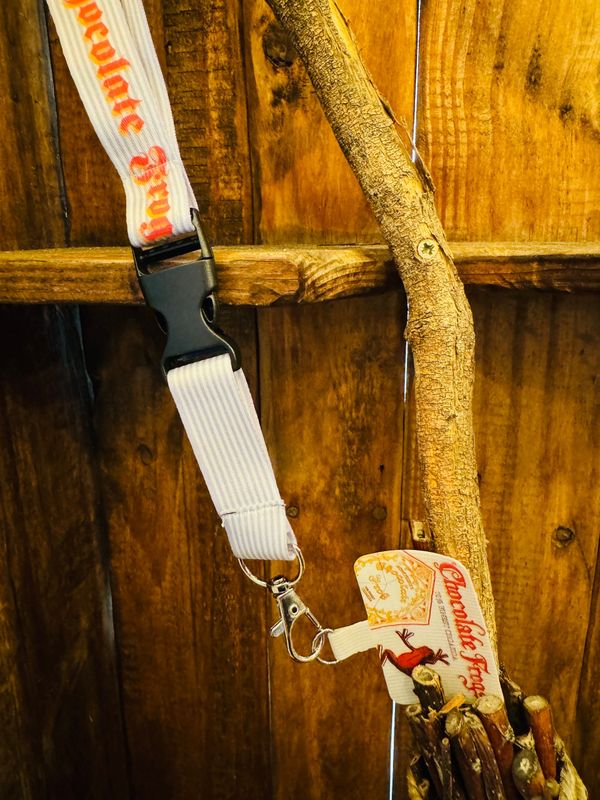 CINTA COLGADOR RANA DE CHOCOLATE HARRY POTTER