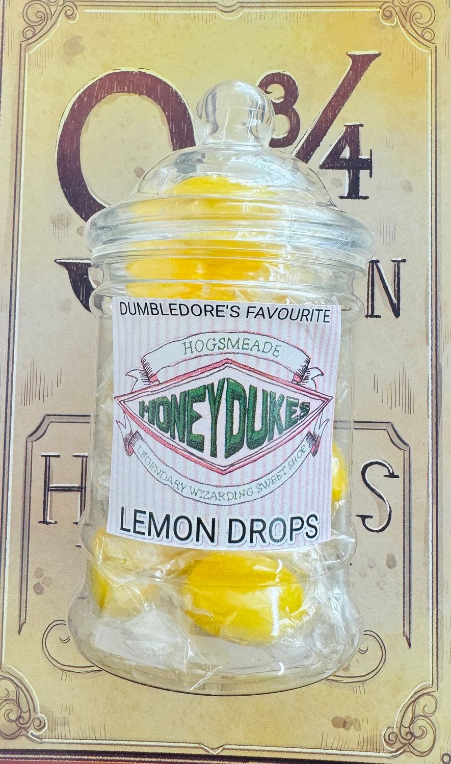 TARRO LEMON DROPS ALBUS DUMBLEDORE HARRY POTTER TARRO LEMON DROPS ALBUS DUMBLEDORE HARRY POTTER