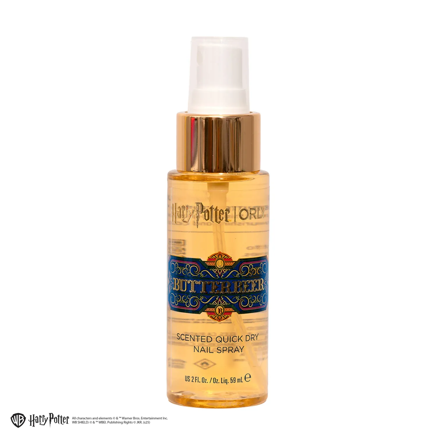 SPRAY SECADO RAPIDO UÑAS BUTTERBEER HARRY POTTER SPRAY SECADO RAPIDO UÑAS BUTTERBEER HARRY POTTER
