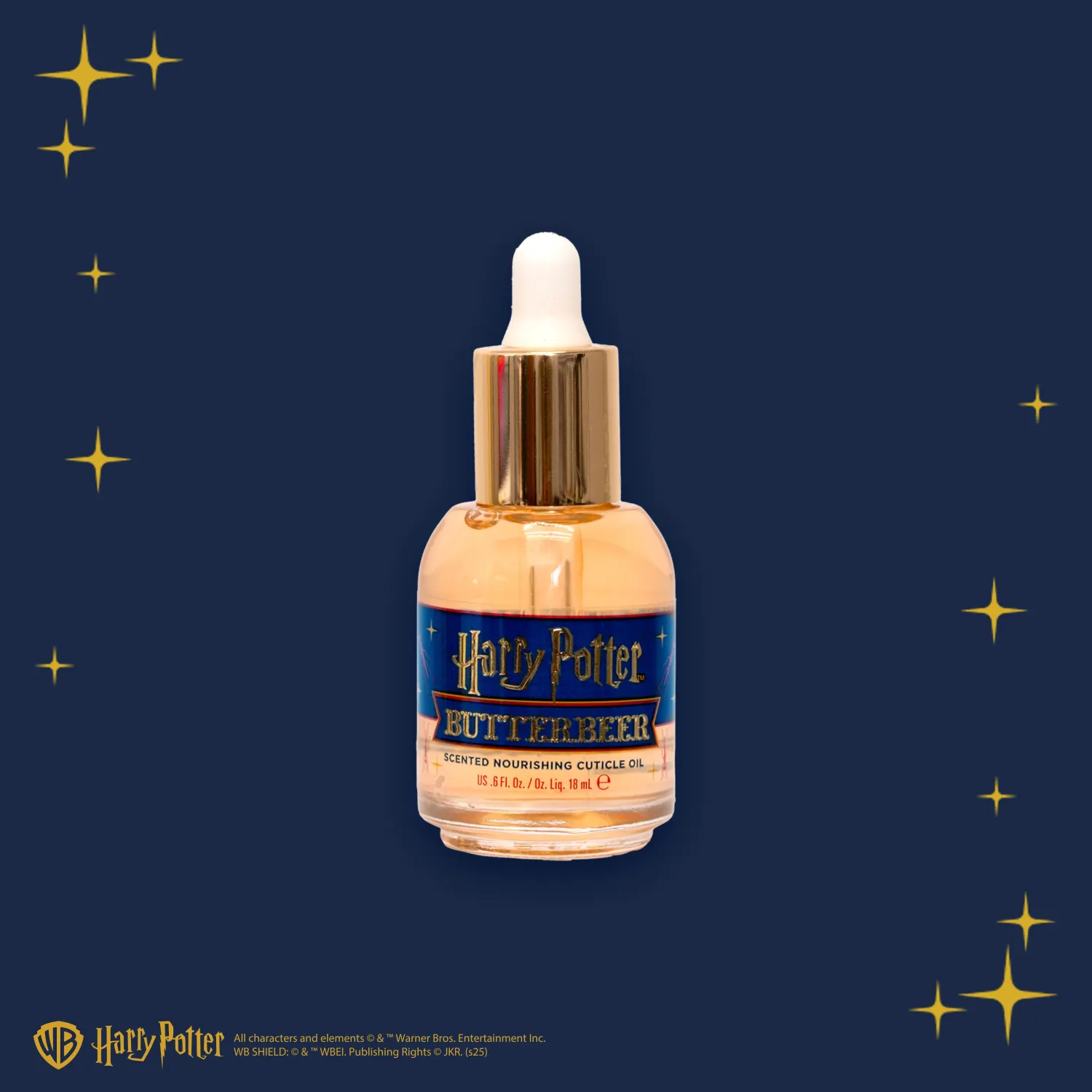 ACEITE NUTRITIVO CUTICULAS BUTTERBEER HARRY POTTER