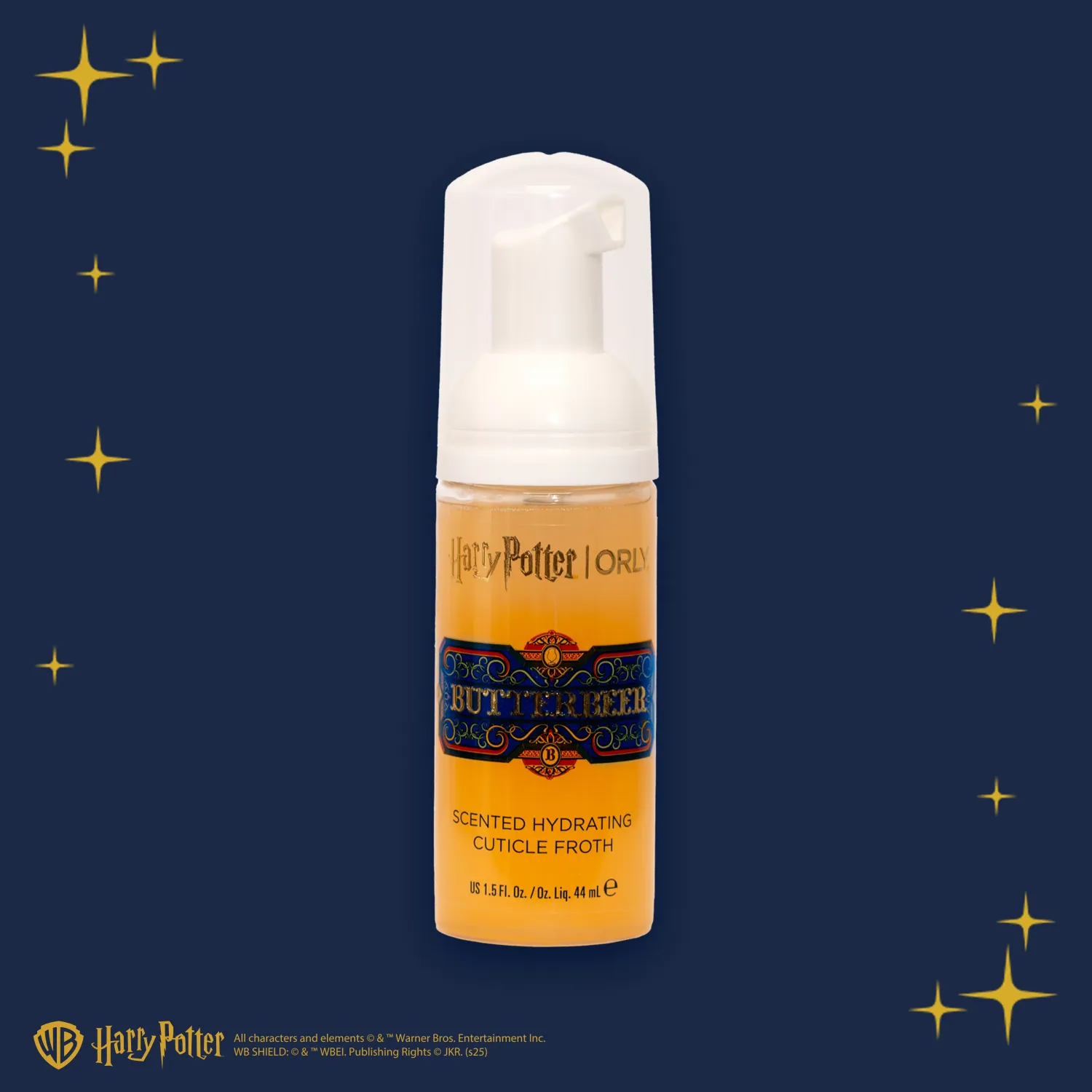 ESPUMA HIDRATANTE CUTICULA BUTTERBEER HARRY POTTER