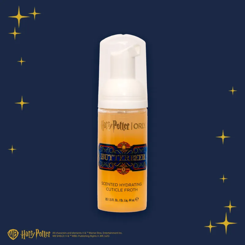 ESPUMA HIDRATANTE CUTICULA BUTTERBEER HARRY POTTER