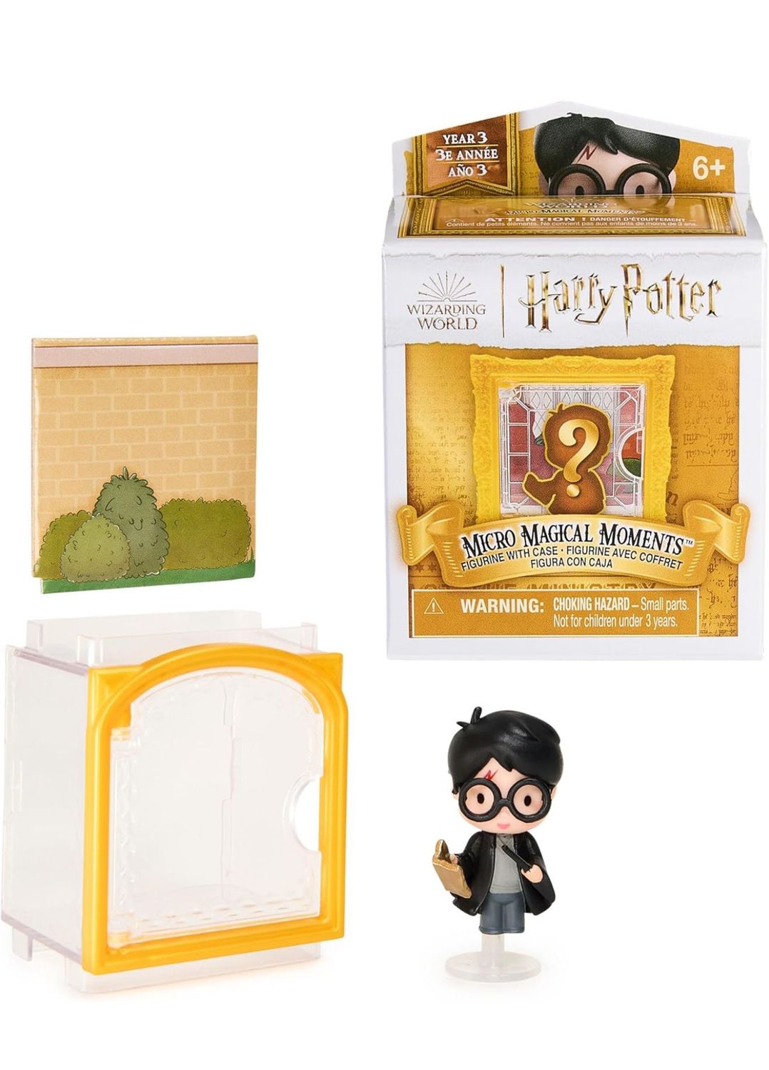 FIGURA MISTERIOSA MICRO MAGICAL MOMENTS SERIE 3 HARRY POTTER