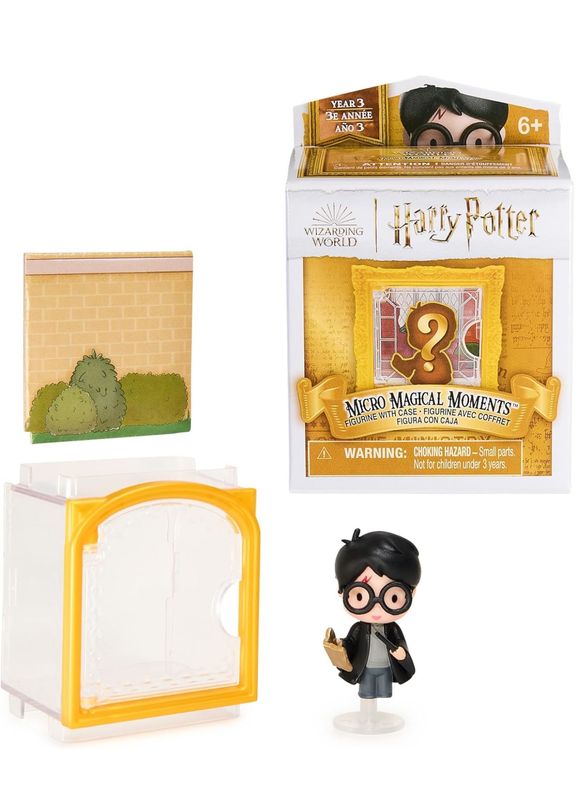 FIGURA MISTERIOSA MICRO MAGICAL MOMENTS SERIE 3 HARRY POTTER