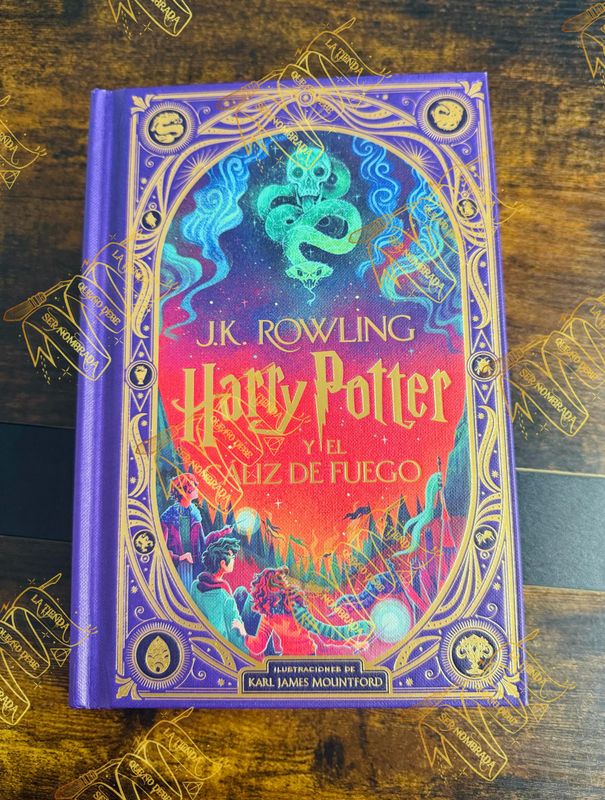 HARRY POTTER Y EL CALIZ DE FUEGO EDICION ILUSTRADA INTERACTIVA